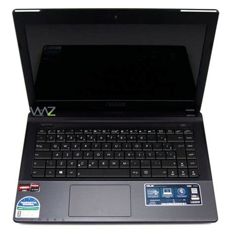 Notebook 14pol Asus X45u Preto X45u Vx074h Waz