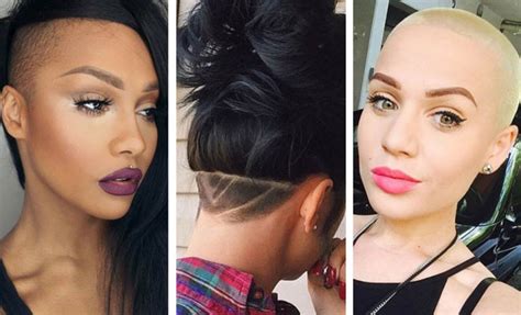 23 Most Badass Shaved Hairstyles For Women Stayglam