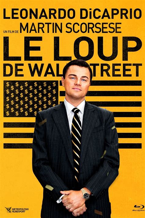 Wolf Of Wall Street Movie Poster