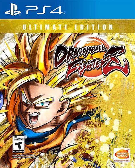 Dragon ball fighterz is born from what makes the dragon ball series so loved and famous: DRAGON BALL FIGHTERZ - Ultimate Edition PS4