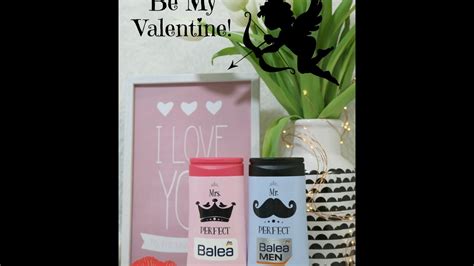 Außergewöhnliche ideen zum valentinstag für alle, die ein besonderes geschenk suchen: Valentinstag! NEUES Duschgel von BALEA für SIE und IHN I ...