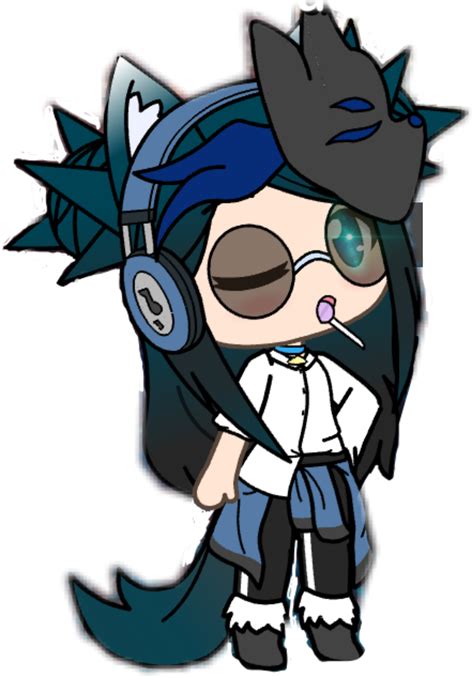 Gacha life aesthetic wallpapers wallpaper cave. tomboy aqua gacha gachalife freetoedit...