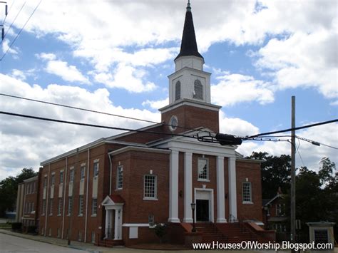 House Of Worship Greater Zion Hill Baptist Church Of Macon Georgia