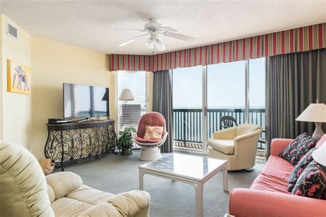 Our pricing is the best on the rental market no matter what budget you are working with. Ashworth - 1203 - Ocean Front Condo- North Myrtle Beach Rental