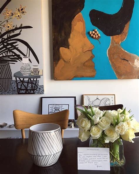 A Peek Inside Emily Ratajkowskis Apartment—framed Instagram Selfie
