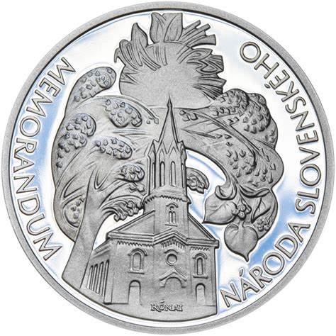 Memorandum národa slovenského - stříbro