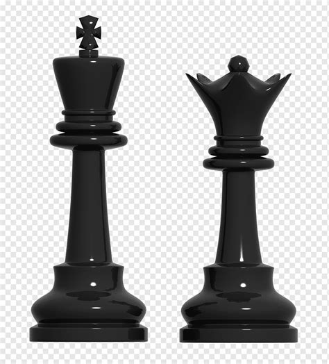 Unique King And Queen Chess Pieces