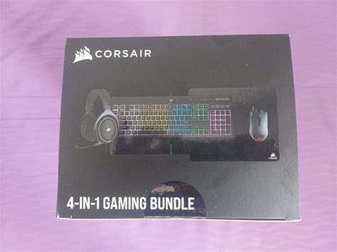 Corsair 4 In 1 Gaming Bundle Computers Tech Parts Accessories