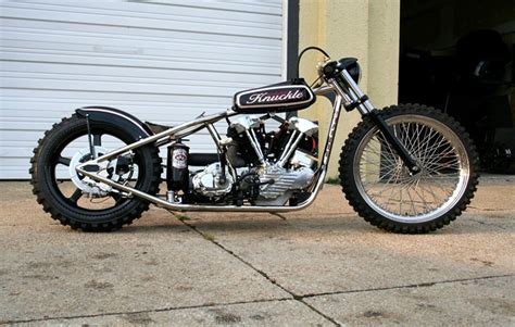 Hell Kustom Harley Davidson Knucklehead By Blings Cycles