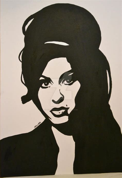 Amy Winehouse Pop Art Canvas By Perfectpaula On Deviantart