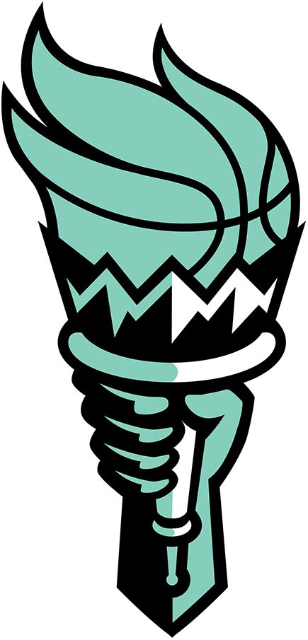 New York Liberty Alternate Logo Womens National Basketball