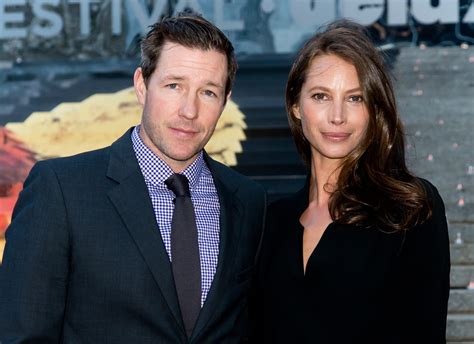 Actor Ed Burns Is Obsessed With Taking Pictures Of His Model Wife
