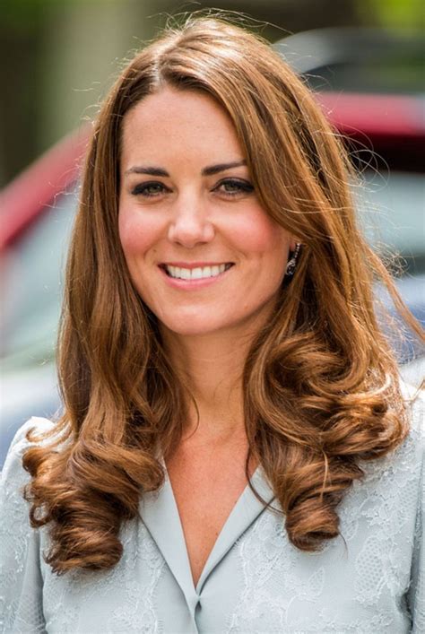 Since kate middleton joined the royal fold when she and prince william began dating in college, we've lusted after donning highlighted, relatively long locks for the latter half of 2019, middleton switched things. Kate Middleton Hairstyles - Celebrity Latest Hairstyles 2016