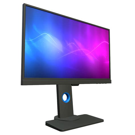 LCD monitor | CGTrader