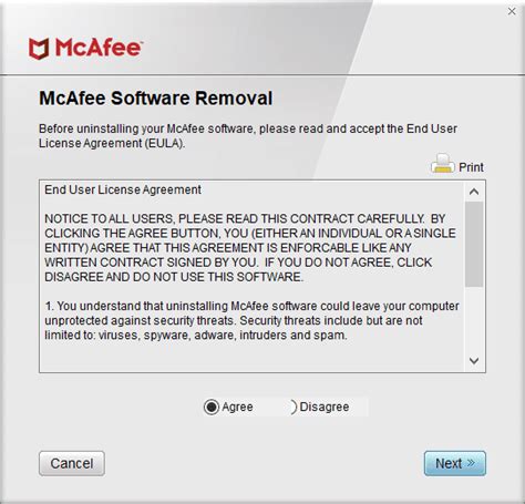 Windows 10에서 Mcafee를 완전히 제거하는 방법