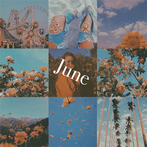 Cute Aesthetic June Wallpapers