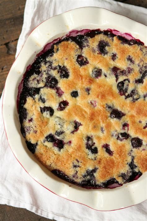 It's perfect to serve guests for brunch, or make it ahead for but i really loved biting into a sweet warm banana, it feels like i'm eating dessert. Blueberry Cobbler - Recipe Girl