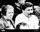 Joseph Stalin and wife Nadezda Allilueva Stock Photo - Alamy