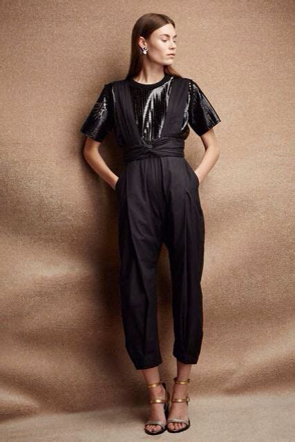 Rachel Comey Drapped Jumpsuit Metallic Ts Fall Style Fashion