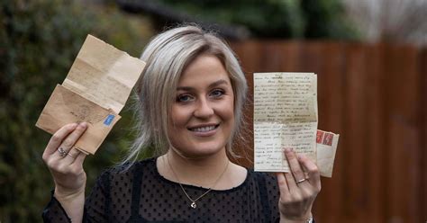 Couple Discover Perfectly Preserved Wartime Letters From 80 Years Ago