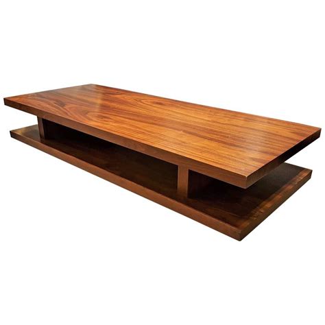 Marble coffee table $149.99 compare at $220. Very Large Rectangular Walnut Coffee Table with Wicked ...