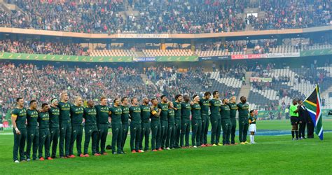 The south african springboks have won the rugby world cup twice, and continue to try and inspire the . Springboks versus All Blacks at Mbombela Stadium cancelled ...