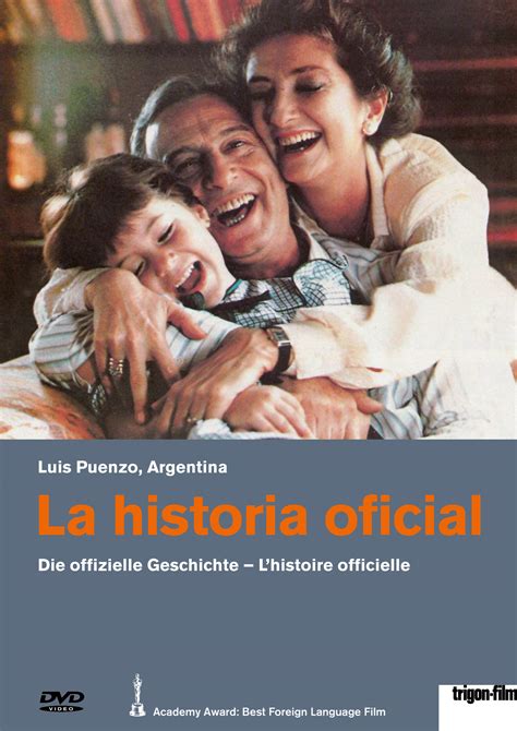 The Official Story La Historia Oficial Dvd Trigon