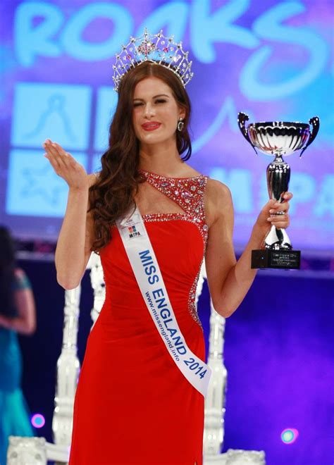 Pics Carina Tyrell Carries A Top Prize Of 100000 Miss England 2014