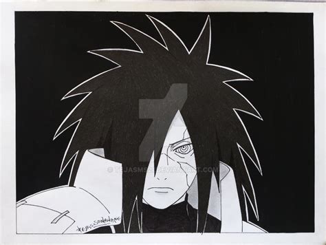 Madara Uchiha Reanimation By Tejasms21 On Deviantart