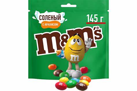 Соленый арахис диета Драже «M&M's» Соленый арахис, 145 г – купить по приятной цене с Драже «M&M's» Соленый арахис, 145 г – купить по приятной цене с Соленый арахис диета