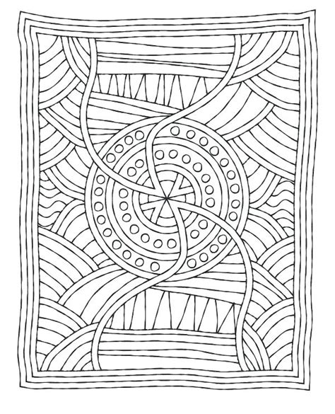 Free Printable Aboriginal Art Colouring Pages Printable Templates