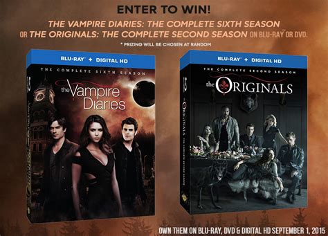 Shellys Bits And Pieces Giveaway The Vampire Diaries The Complete