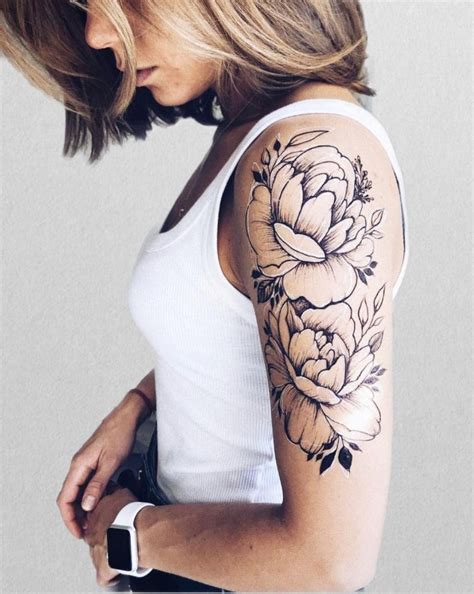 35 Awesome Arm Tattoo Design Ideas For Women To Try Asap Shoulder