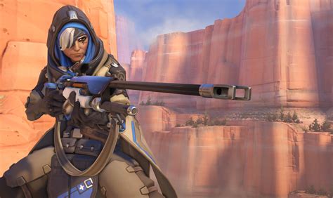 Ana From Overwatch Game Art Game Art Hq