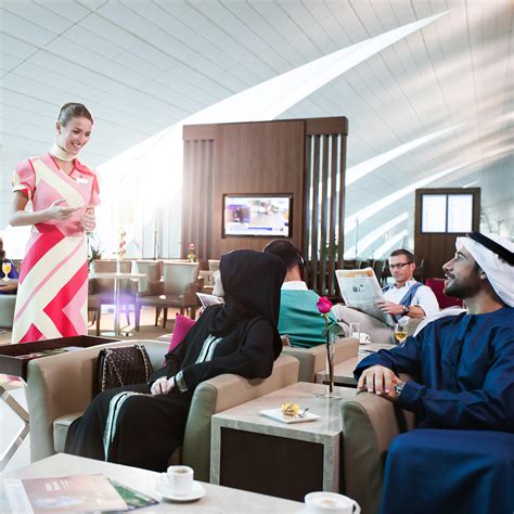 Terminal 3 Airport Lounge Access For 8 Hours Dubai Airport Lounge