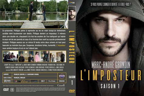Jaquette Dvd De Limposteur Saison 1 Custom Cinéma Passion