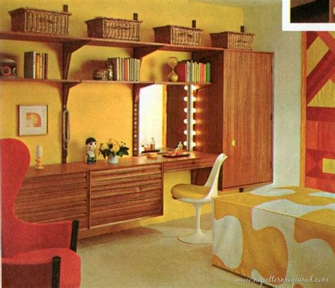 some fantastic 1970 s rooms that cause some serious shelving system envy in 2019 70s bedroom