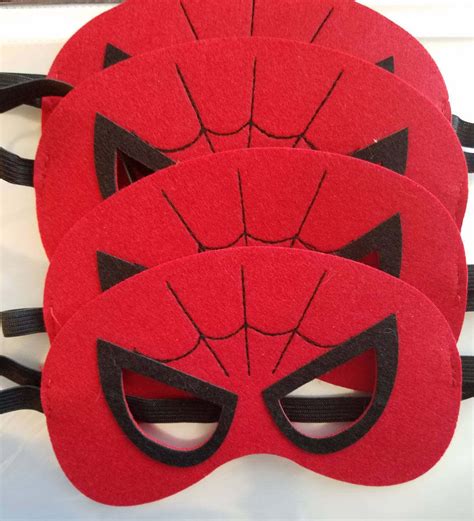 Servidor Posterior No Hagas Antifaz Spiderman Goma Eva Destino Confuso