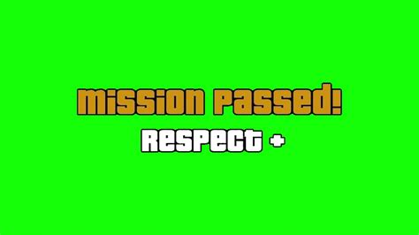 Mission Passed Meme Template Youtube