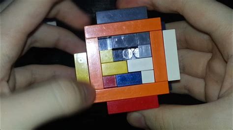 Lego Sliding Puzzle Box 5 Tetresque Lego Puzzle Box Solve And
