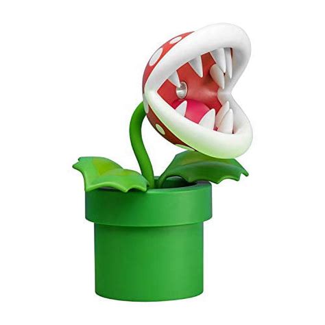 Nintendo Mario Kart Super Mario Piranha Plant Posable Light
