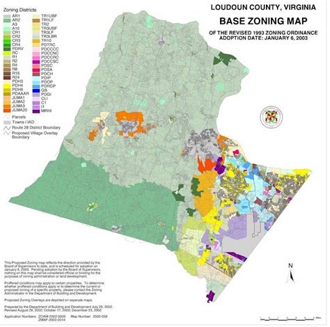 Loudoun County Va Zip Code Map