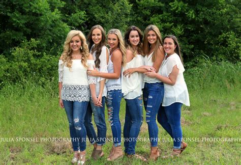 Senior 6 Best Friends Frisco Photographer Julia Sponsel