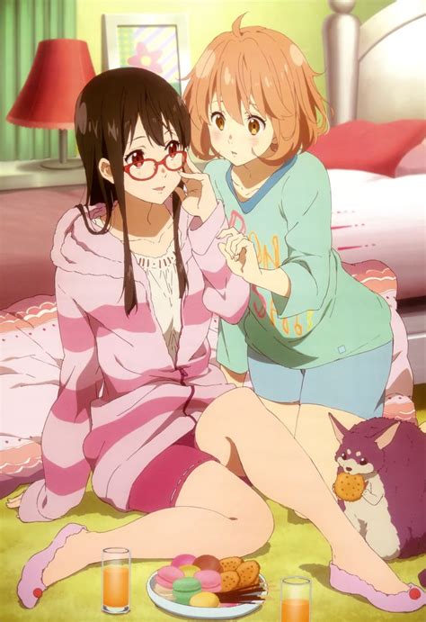 101 Best Images About Kyoukai No Kanata On Pinterest Beyond The