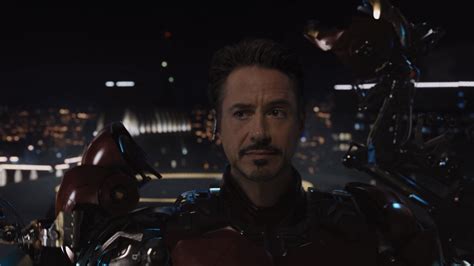 Robert Downey Jr As Iron Man The Avengers