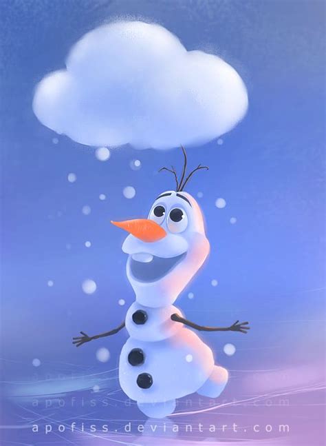 Disney Frozen Olaf By Apofiss Disneyfrozen Disneymovies Pinterest