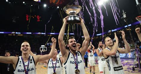 Slowenien Erstmals Basketball Europameister Kurierat