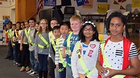 William Floyd Elementary Students Take the Safety Patrol Pledge ...