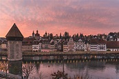 Sightseeing Tour Lucerne • City Walking » outdooractive.com