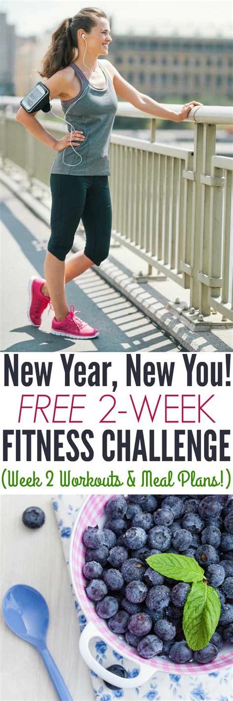 New Year New You Free Fitness Challenge Week 2 The Seasoned Mom